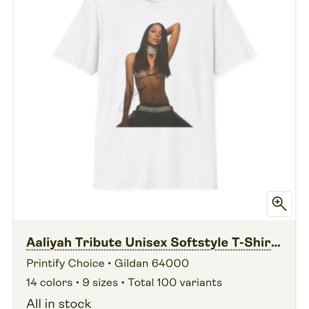 White Graphic Women's Top